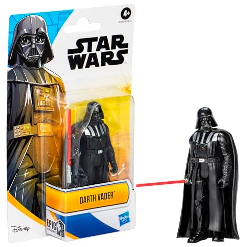 STAR WARS Epic Hero Series Darth Vader 4-Inch Action Figure & Accessory, Toys for 4 Year Old Boys and Girls - Image 3