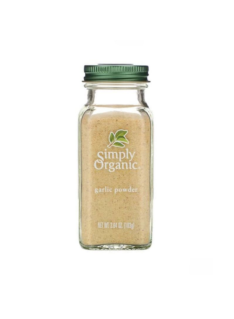 Simply Organic Garlic Powder  3.64 oz  103 g