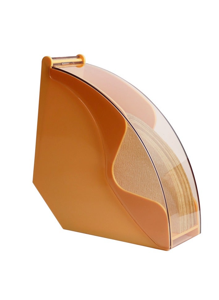 Excellent Solid Wood Acrylic Filter Paper Holder With Cover Filter Paper Holder Filter Paper Storage Box