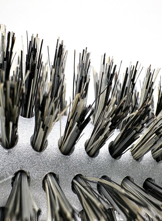 Phillips Brush Thermal Ceramic 2.5 Inch Round Hair Brush, 100% Pure Boar Bristles & Ergonomic Beech Wood Handle - Ceramic Barrel Brush Head for Styling & Volumizing All Hair Types, TPB-2 - Image 3