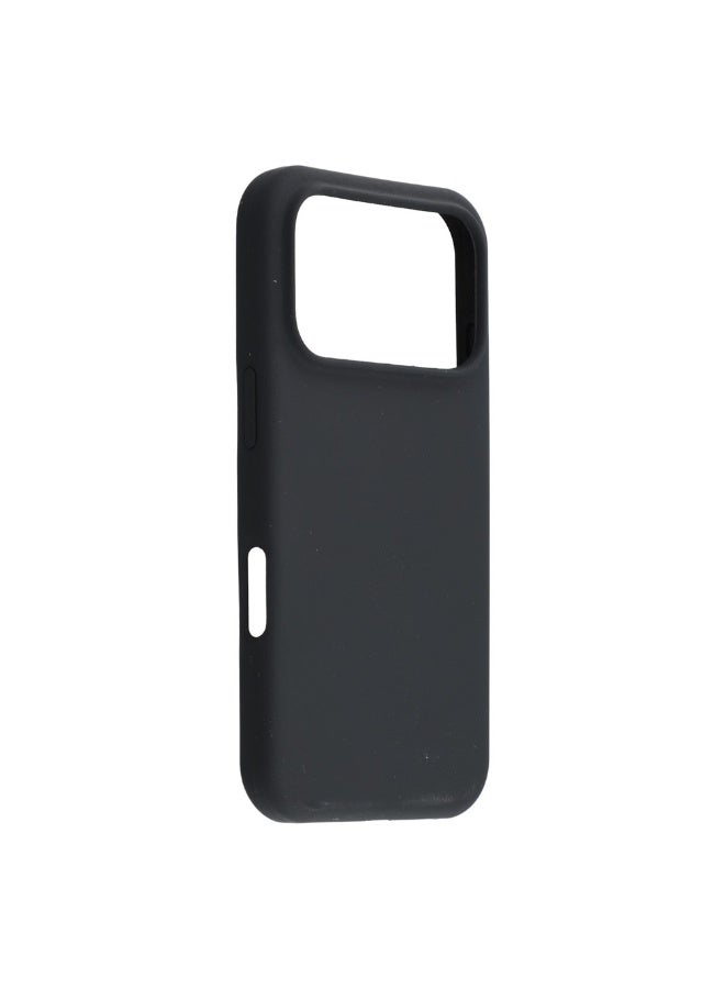 Dg مينغ مجموعة حماية كاملة لهاتف iPhone 17 Pro Max (4 قطع) - 3 حافظات سيليكون سائلة ناعمة (أزرق داكن، أسود، أخضر) + حافظة بمقبض مرآة | غطاء خلفي واقٍ رفيع، مقاوم للصدمات، مضاد لبصمات الأصابع - Image 2