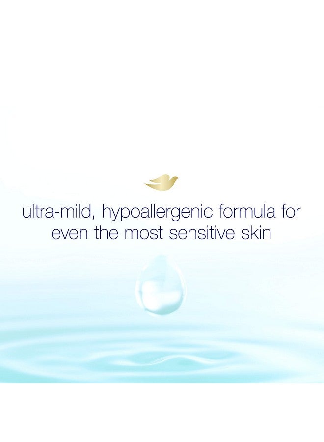 Dove Sulfate Free and Hypoallergenic, Sensitive Skin Body Wash, 22 Fl Oz (Pack of 4) - Image 5