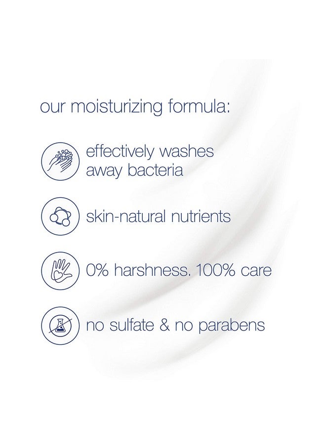 Dove Sulfate Free and Hypoallergenic, Sensitive Skin Body Wash, 22 Fl Oz (Pack of 4) - Image 3