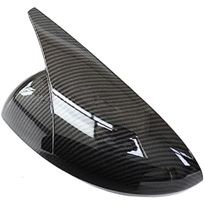 rayihni 2Pcs Rear View Side Mirror Cover Door Side Mirror Cover Cap Compatible With Nissan Altima Sentra 20192023 Carbon Fiber Look - Image 3