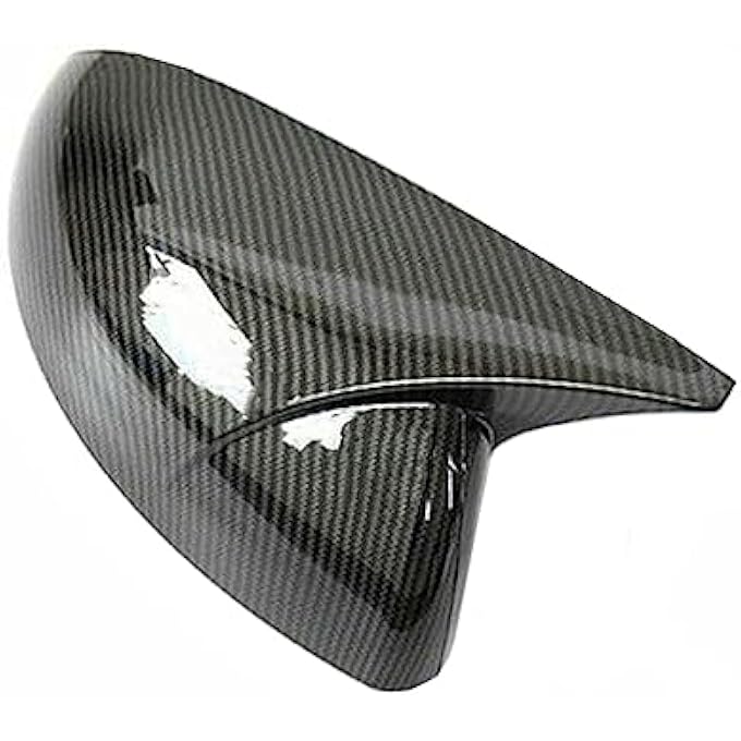 rayihni 2Pcs Rear View Side Mirror Cover Door Side Mirror Cover Cap Compatible With Nissan Altima Sentra 20192023 Carbon Fiber Look - Image 4