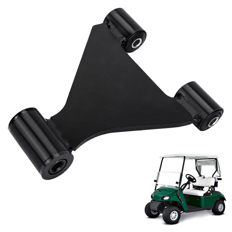Panglong EZGO RXV Front Control AArm Assembly Front Suspension AArm with Bushings and Sleeve1PC Suitable for 2008up EZ GO RXV Gas and Electric Golf Cart Replace OEM 608089 604654