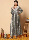 Alaya Beige & Blue