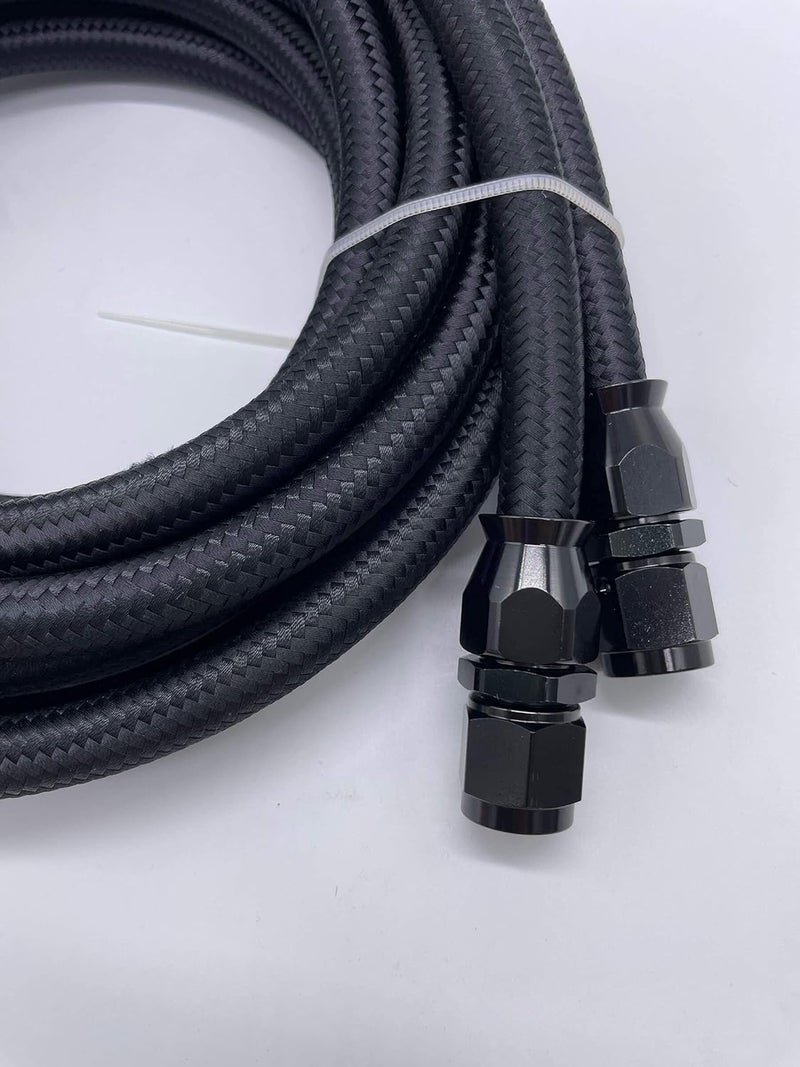 VSWIG 6AN Transmission Cooler Lines PTFE Hose 7FT for 4L60 700R4 TH350 TH400 CBC350 3L80 - Image 3