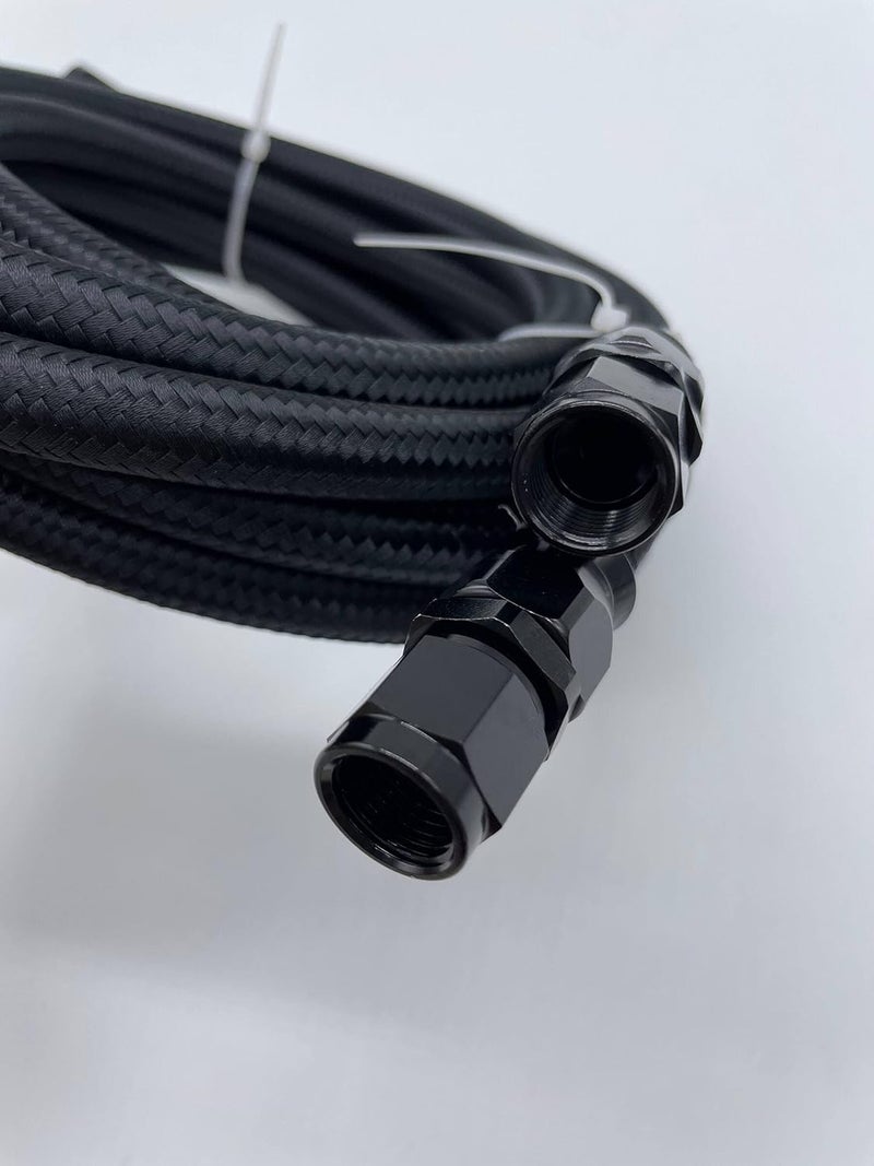 VSWIG 6AN Transmission Cooler Lines PTFE Hose 7FT for 4L60 700R4 TH350 TH400 CBC350 3L80 - Image 5