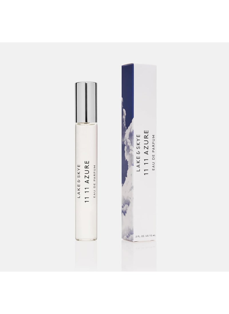Lake & Skye Lake  Skye 11 11 Azure Eau de Parfum Travel Spray 05 fl oz 15 ml  Sheer Floral Musk 