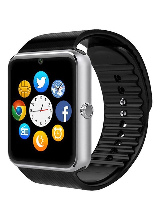 NIBEMINENT GT08 Smartwatch Silver/Black  - Image 1