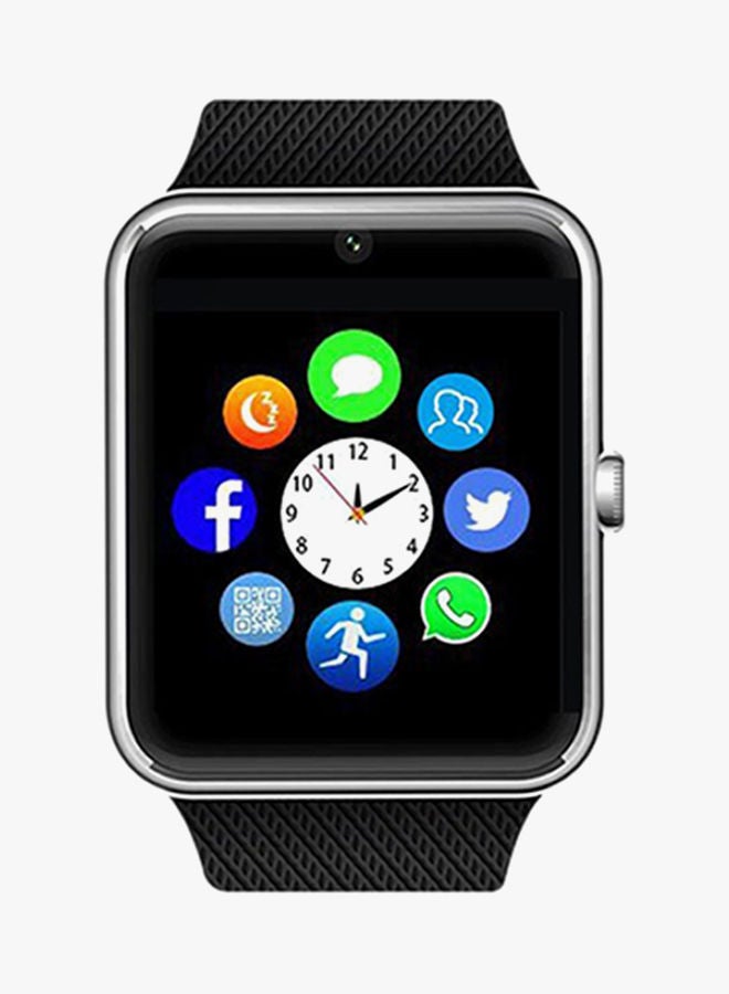 NIBEMINENT GT08 Smartwatch Silver/Black  - Image 2