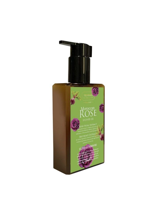 Nyassa Intriguing Moroccan Rose Shower Gel 215 Ml - Image 3