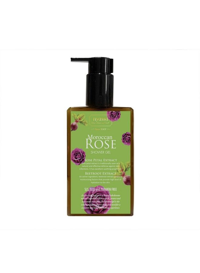 Nyassa Intriguing Moroccan Rose Shower Gel 215 Ml - Image 1