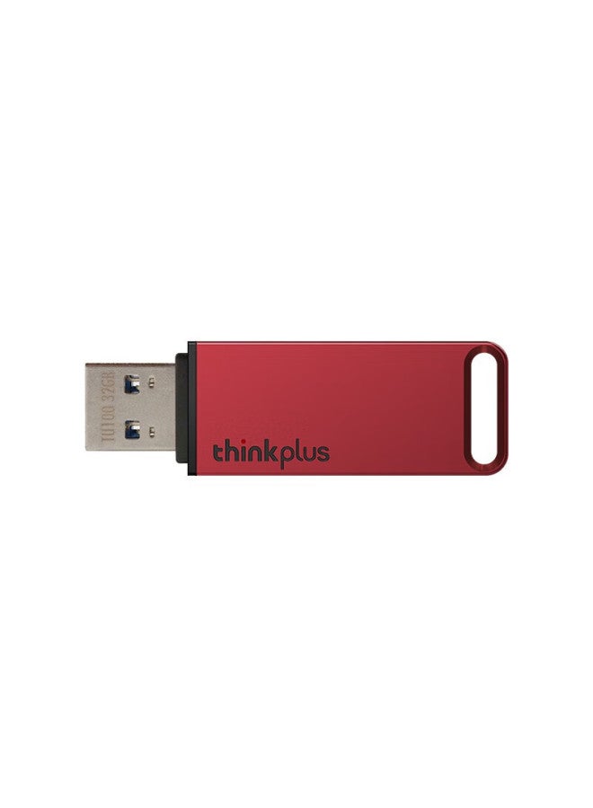 thinkplus Thinkplus Lenovo 64Gb Usb Flash Drive, Usb3.1, Office And Business, Mini Portable Metal Flash Drive, Red, Tu100 Series - Image 5