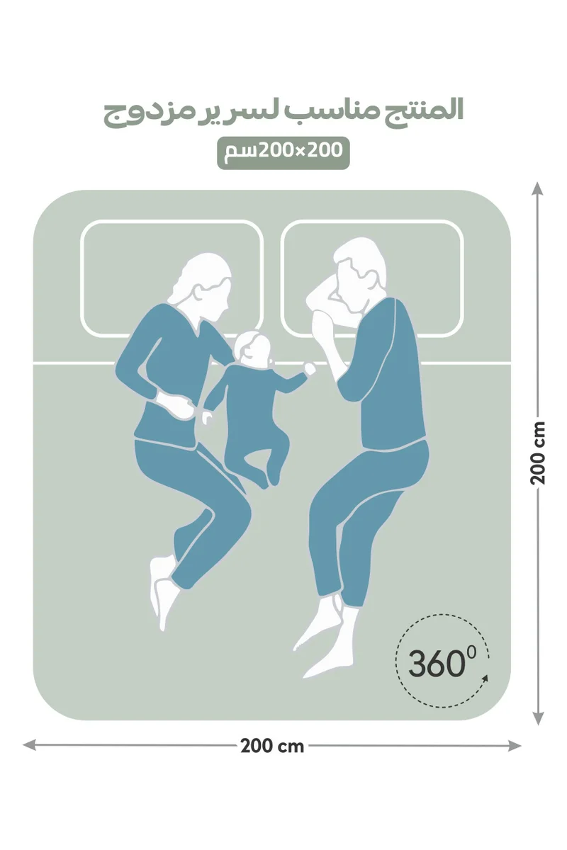 دوناتيلا طقم شرشف سرير 3 قطع مقاس مزدوج يناسب سرير 200×200 سم , مايكروفايبر ناعم , مقاوم للحساسية , مضاد للانكماش , يناسب جميع الفصول