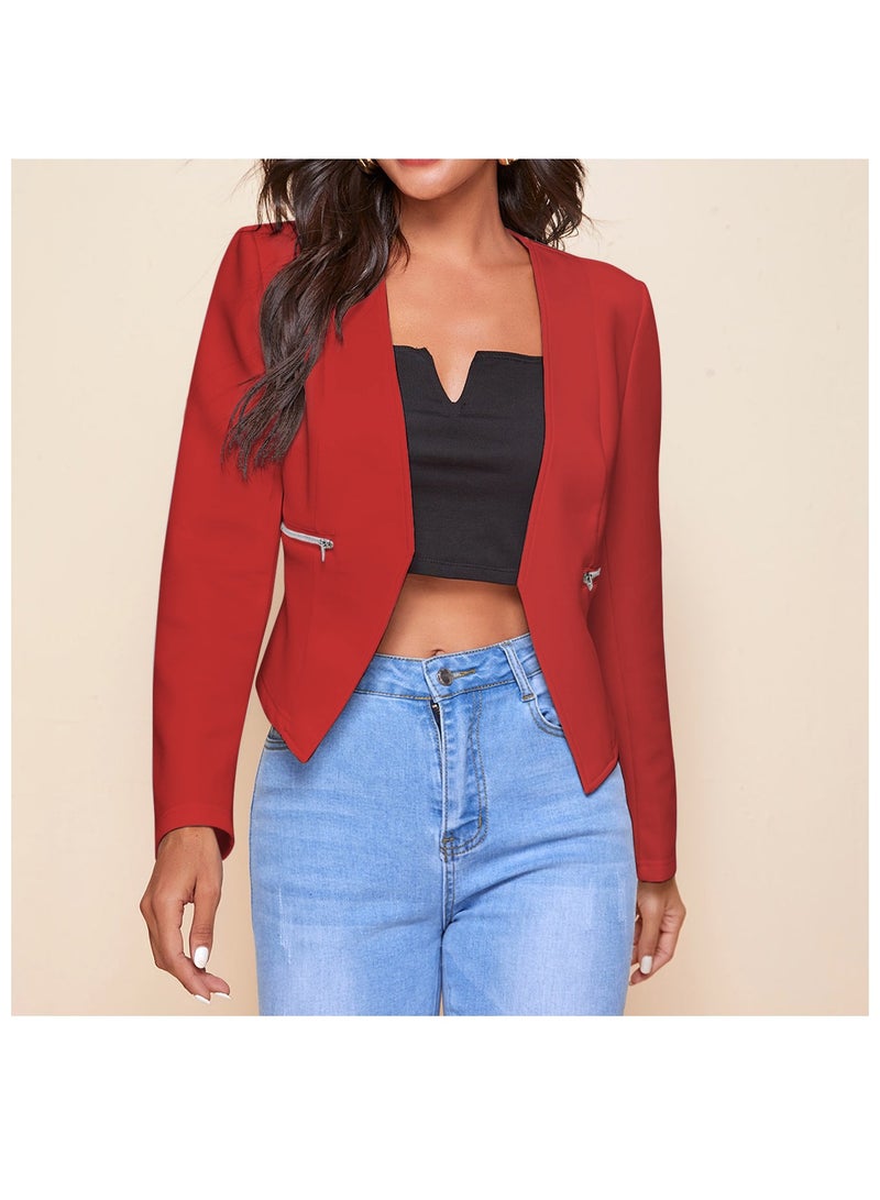 New Fashionable Casual Suit Jacket - Image 1