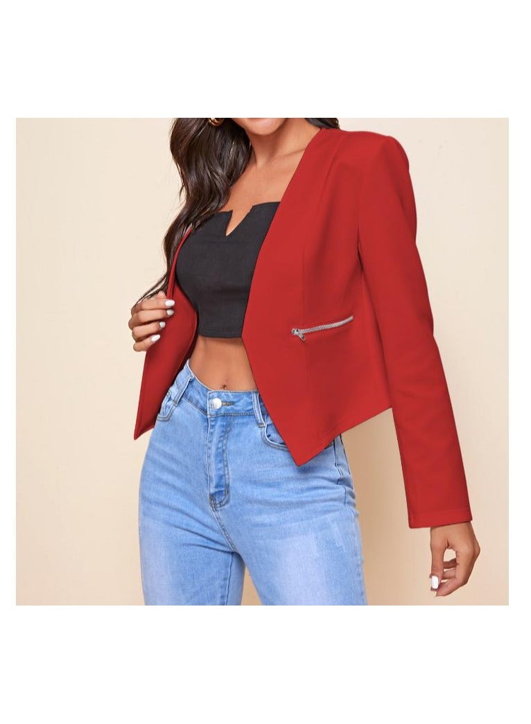 New Fashionable Casual Suit Jacket - Image 2