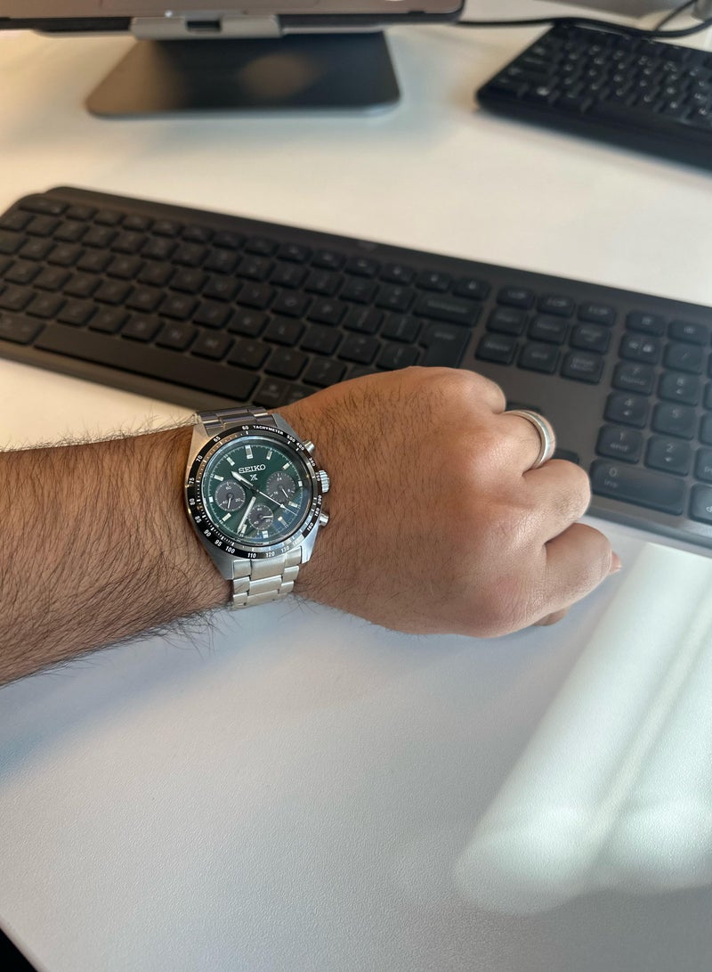 Seiko Prospex Speedtimer Solar SSC933P1 - Image 4