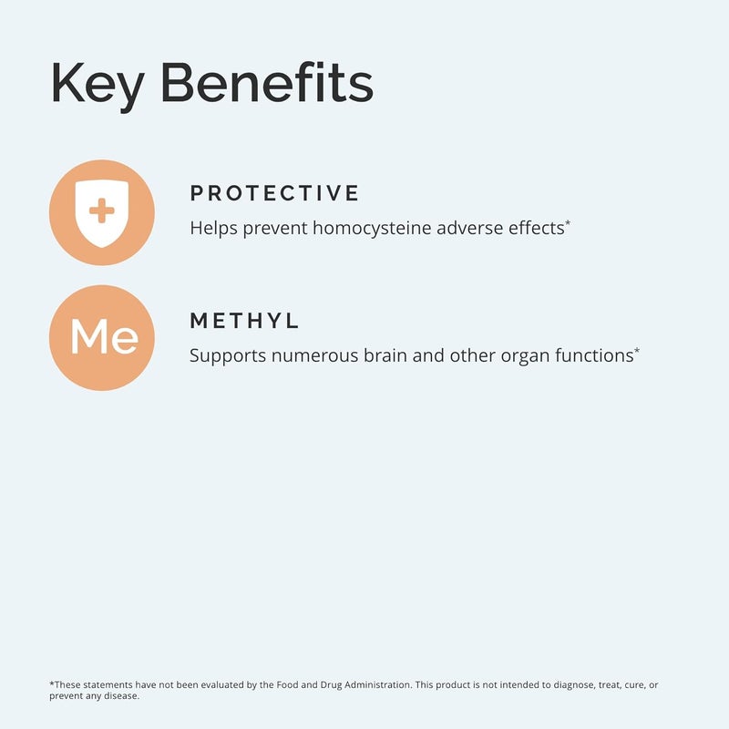 BRAINMD دكتور أيمين براين إم دي بيتاين تي إم جي 60 كبسولة دعم المزاج ميثيل خالي من الجلوتين 30 حصة - Image 4