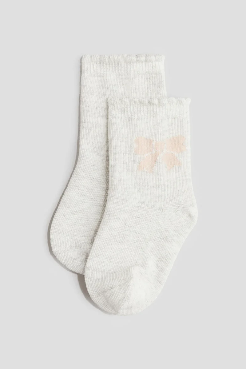 H&M 4-Pack Socks