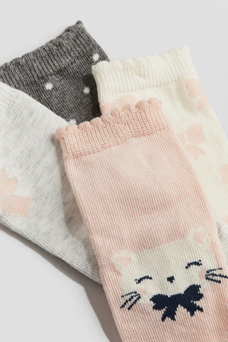 H&M 4-Pack Socks