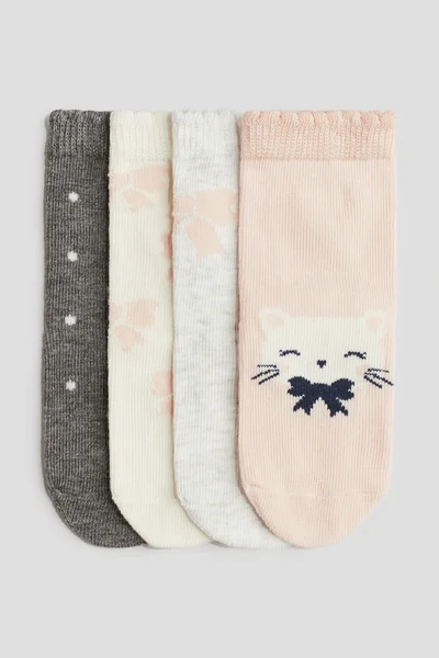 H&M 4-Pack Socks