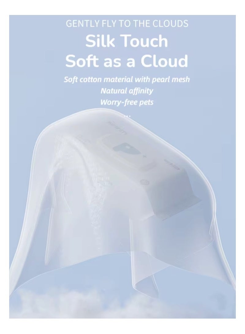 kimbowny Multi-Purpose Deep Cleaning Pet Wipes for Dogs and Cats 80 Pulls - Image 3