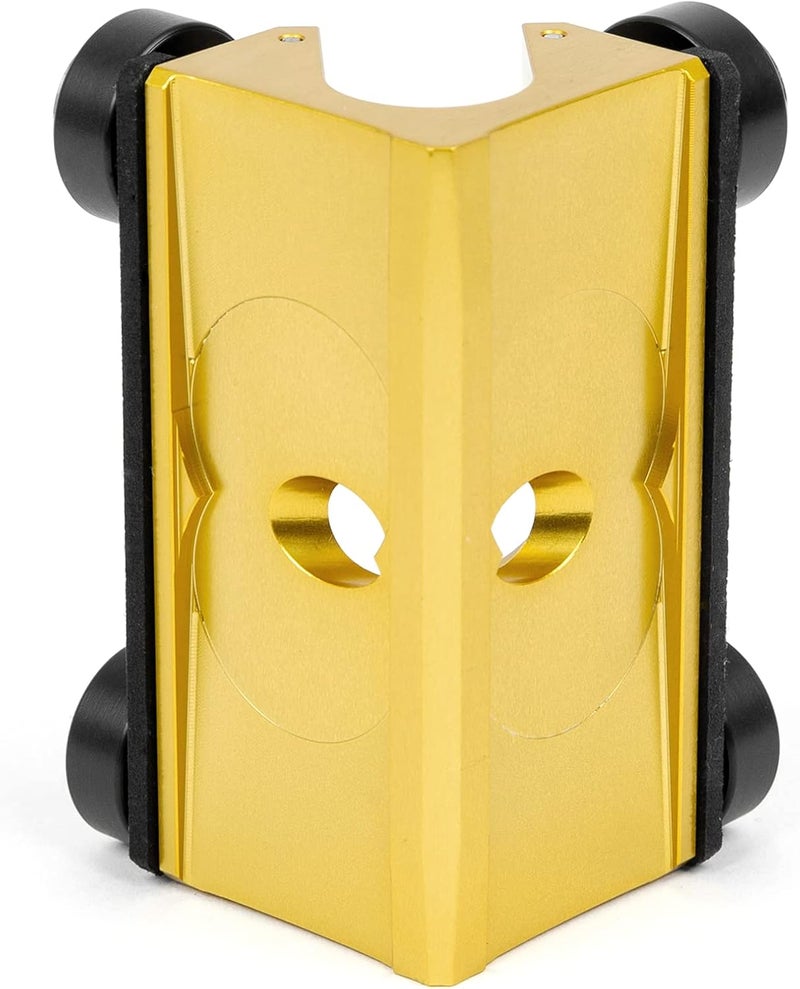 Can-Am Inside Corner Applicator - GoldCor Finishing Coat - High Output 2 Way 4 Wheel Applicator - Image 3