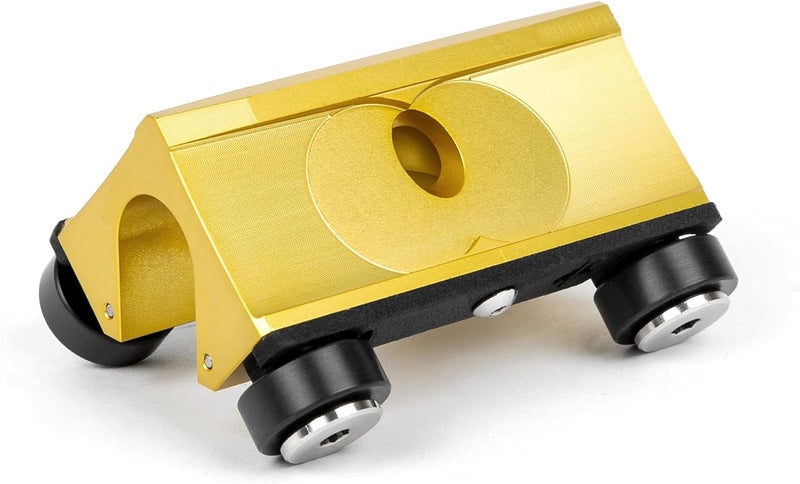 Can-Am Inside Corner Applicator - GoldCor Finishing Coat - High Output 2 Way 4 Wheel Applicator - Image 1
