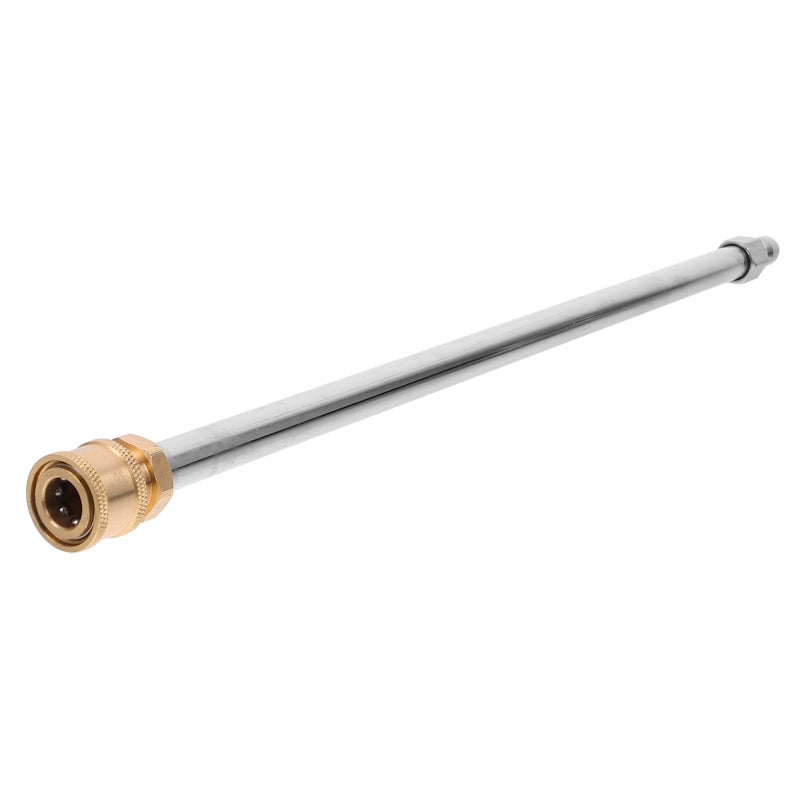 Car Washer Extension Metal Extension Rod Pressure Washer Accessory Pressure Washer Rod Vehicle Washing Tool - Image 5