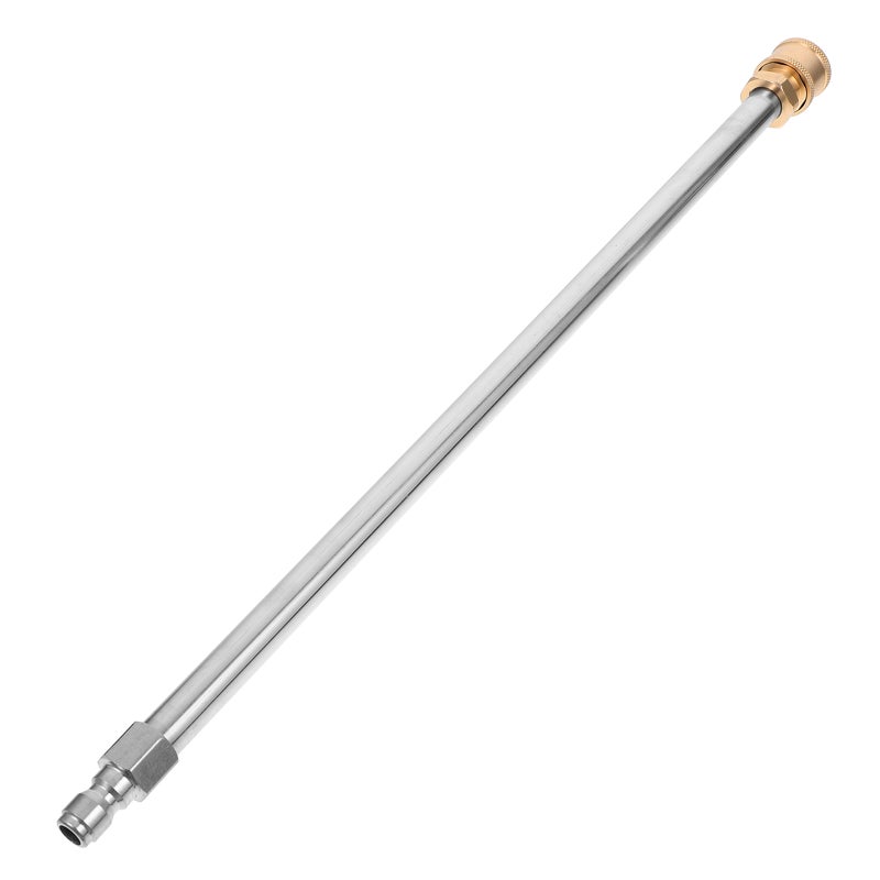 Car Washer Extension Metal Extension Rod Pressure Washer Accessory Pressure Washer Rod Vehicle Washing Tool - Image 4