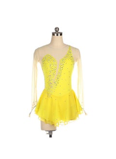 VUELO Sapphire Blue Skating Clothes Performance Clothes Children Adult Clothes Figure Skating Color Skirt Funo Girl Competition Long Sleeve  - Image 1