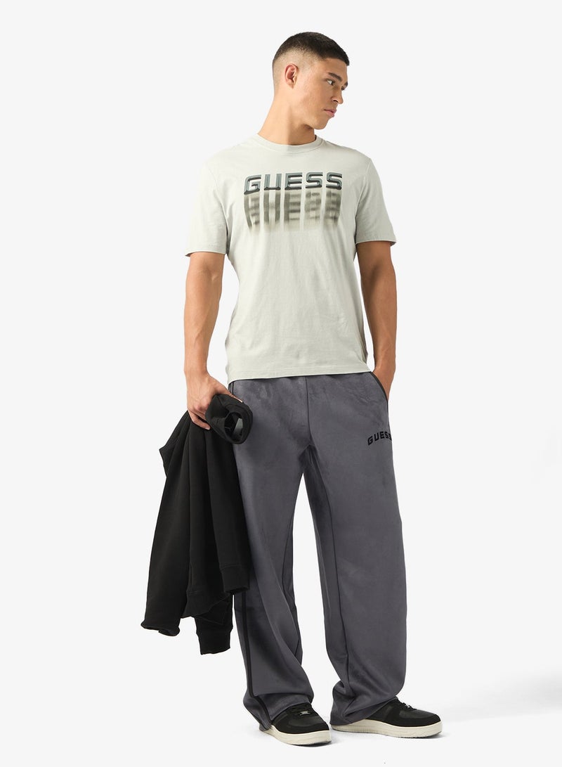 GUESS Zadar Crew Neck T-Shirt - Image 4