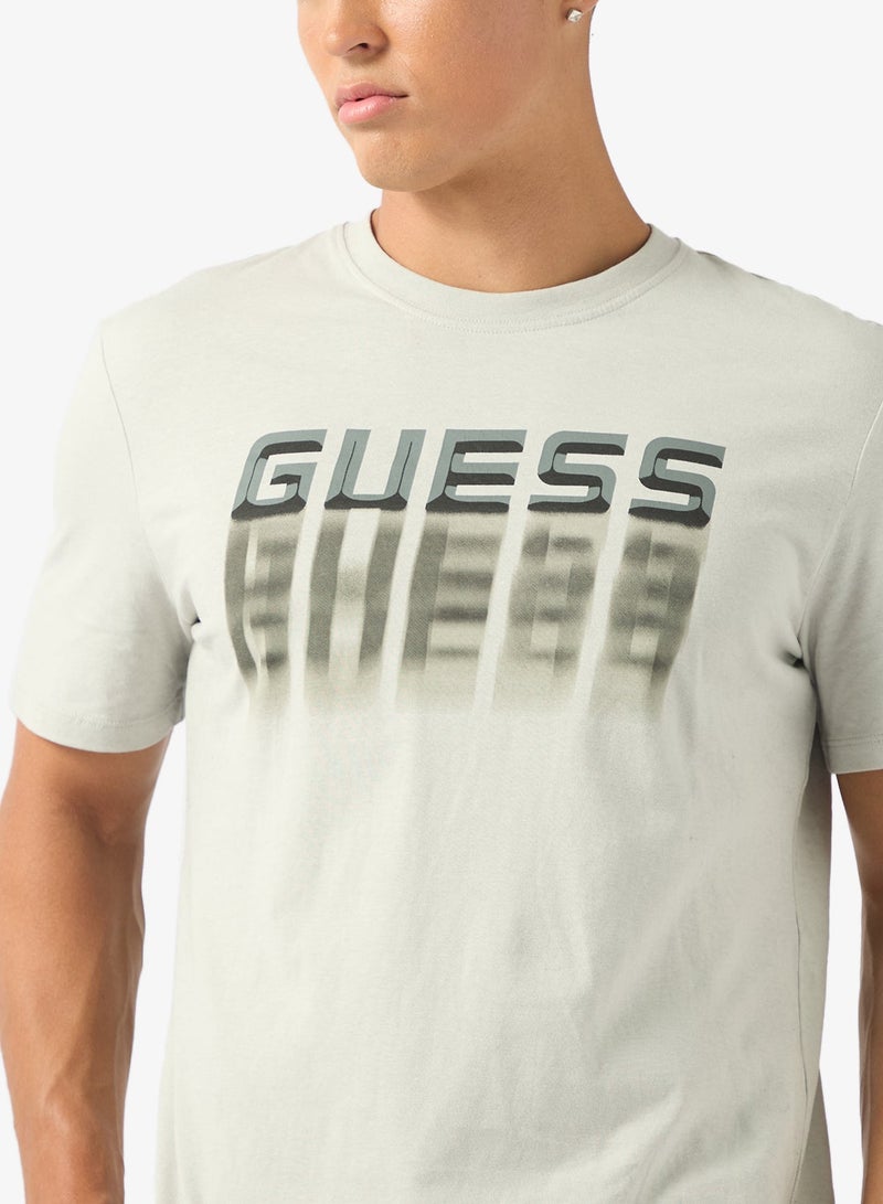 GUESS Zadar Crew Neck T-Shirt - Image 3