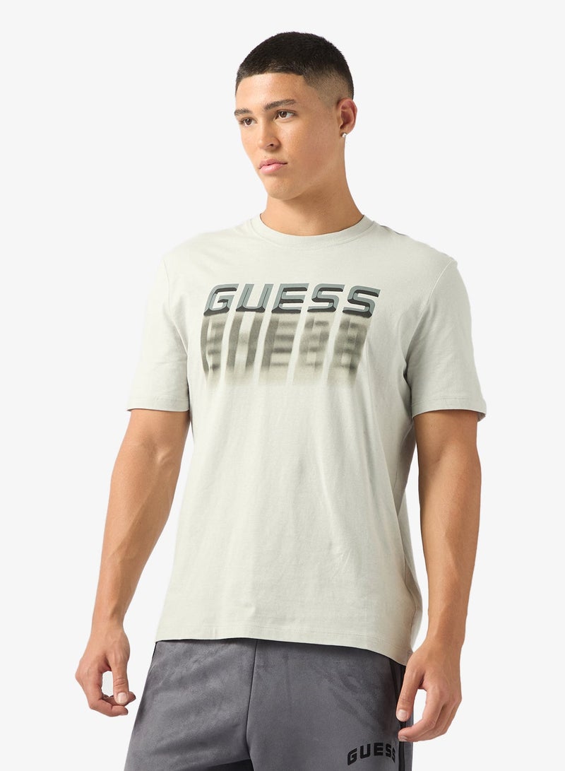GUESS Zadar Crew Neck T-Shirt - Image 1