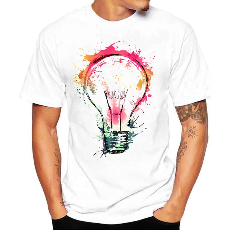 All Flags 3D Short-Sleeved T-Shirt Men's Round Neck Short-Sleeved Large Size Trendy S - Image 3