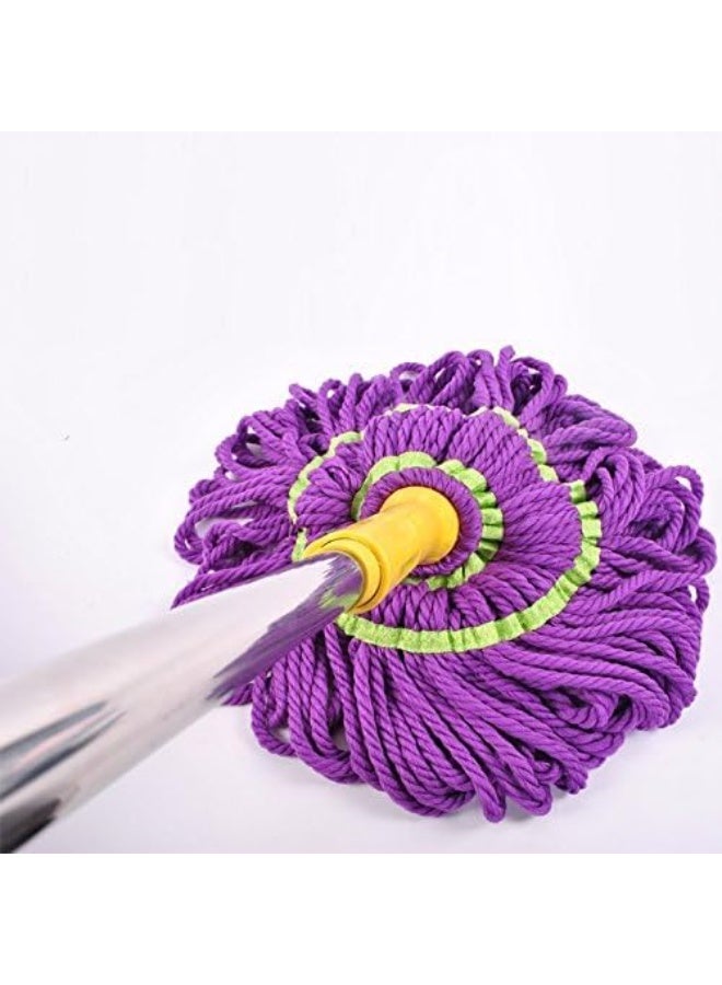 Easy Wring Wet & Dry Floor Cleaning Mop for Hardwood Microfiber not only absorbs water on the floor, but can also pick up dirt, dust and hair - Image 3