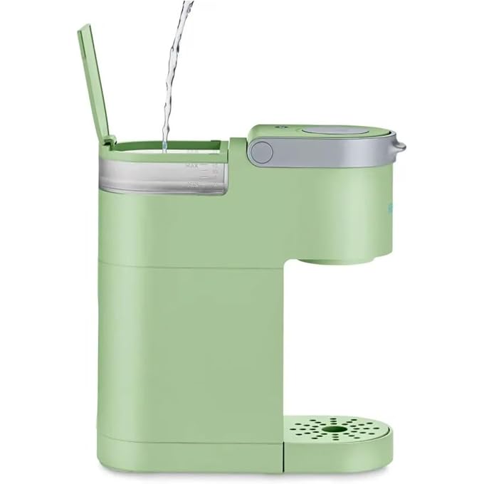 Renewed Keurig K-Mini Plus Single Serve Coffee Maker (Chill Green, Renewed) - Image 2