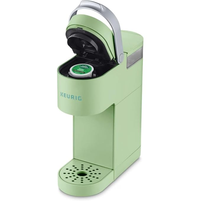 Renewed Keurig K-Mini Plus Single Serve Coffee Maker (Chill Green, Renewed) - Image 3