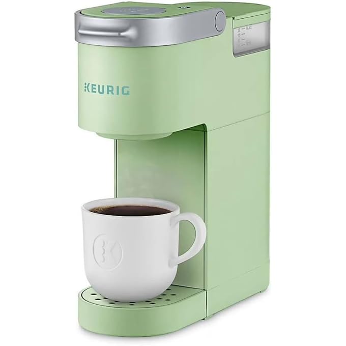 Renewed Keurig K-Mini Plus Single Serve Coffee Maker (Chill Green, Renewed) - Image 1