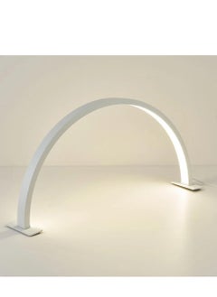 Xria M55 Half Moon light 21.7 Inch Arch Shape Manicure Light 3000K-6000K Lamp Adjustable Brightness Desk Lash Light for Nails Tattoo Beauty Salon (White) - pzsku/Z3945D5AF45E9223DEA8EZ/45/_/1735812905/2a465109-8f7d-45af-85f6-f96843313a4e