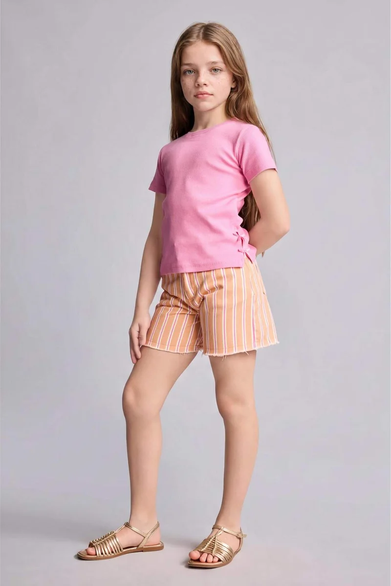 ديفاكتو Slim Fit Short Sleeve T-Shirt