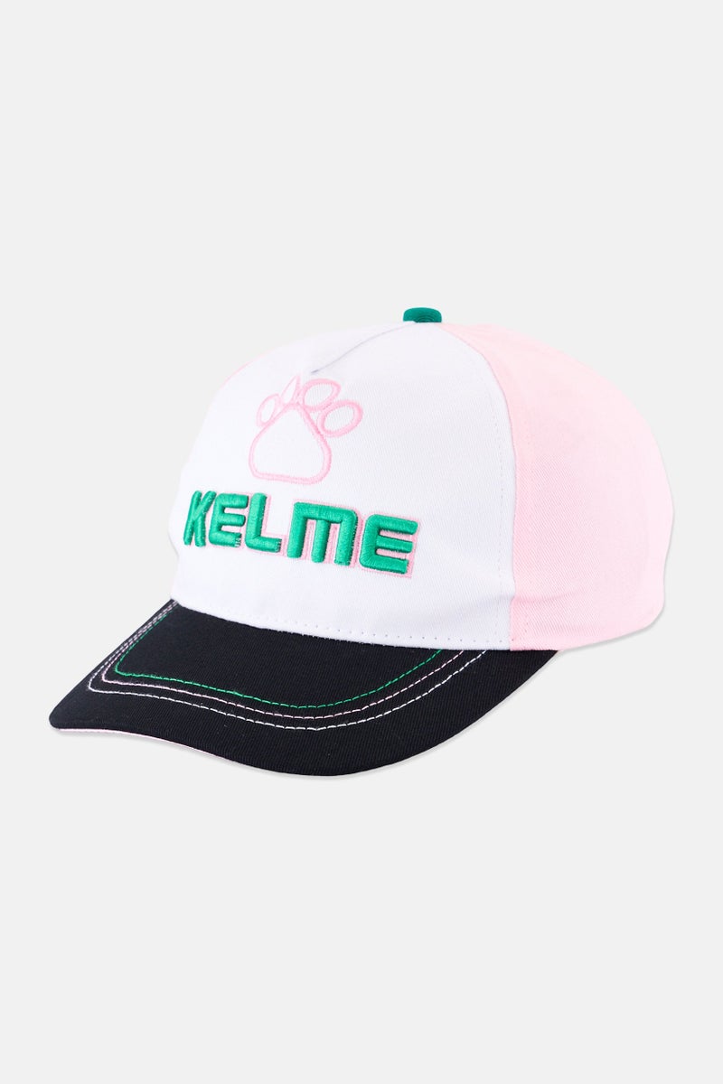 Lefties x Kelme Kids Girl Embroidered Logo Cap, Multicolor - Image 1