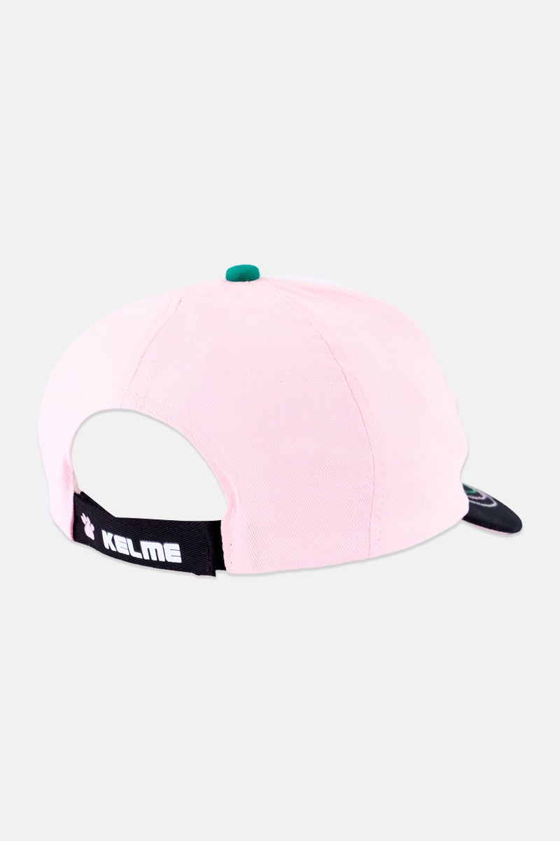 Lefties x Kelme Kids Girl Embroidered Logo Cap, Multicolor - Image 2