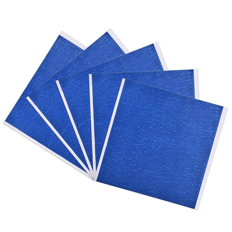 5Pcs 200mm X 210mm 3D Printer Heated Bed High Temperature Blue Tape - Image 2