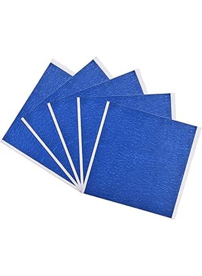 5Pcs 200mm X 210mm 3D Printer Heated Bed High Temperature Blue Tape - Image 1