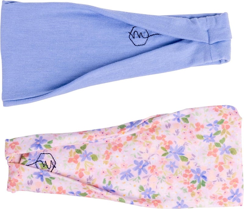 Maven Thread 4" Wide Workout Headbands for Women (2 Pack) – Non-Slip Sweatbands for Gym, Running & Yoga - Image 1