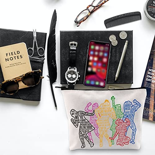 BLUPARK Six Musical Inspired Gift - Queens Makeup Bag - Broadway Merch (British History) - Image 4