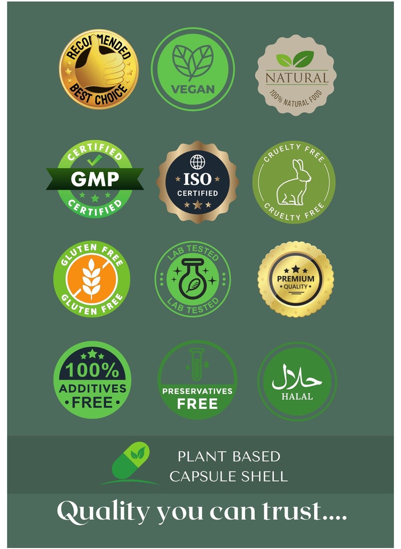 Bekdorf - Moringa -120 Vegan Capsules (Complete Natural Multivitamin) - Image 1